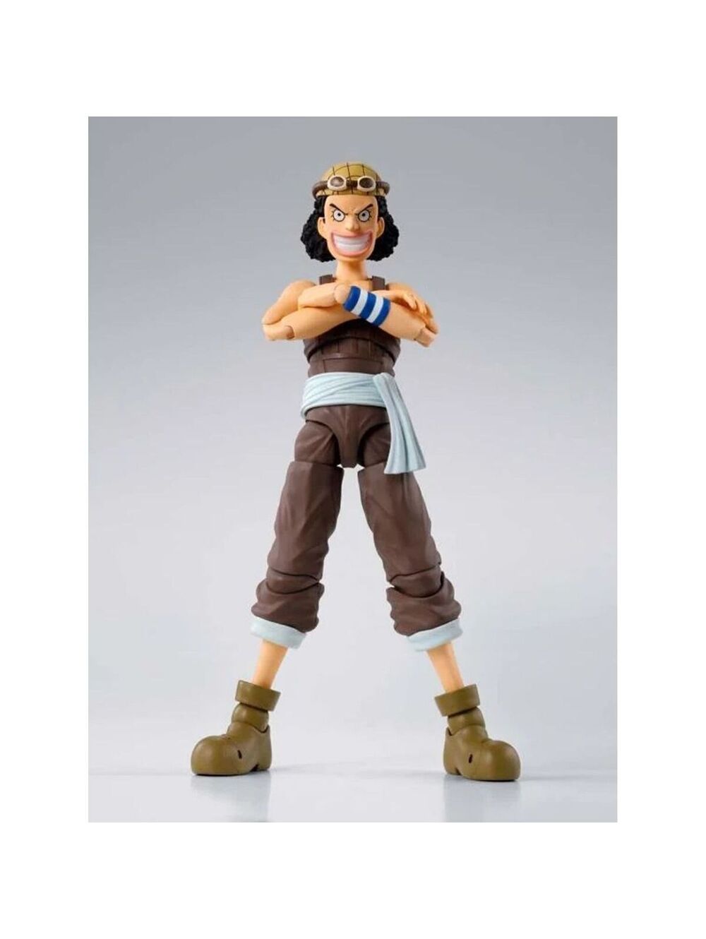 Bandai One Piece Usopp Romance Dawn S.H.Figuarts - 6"